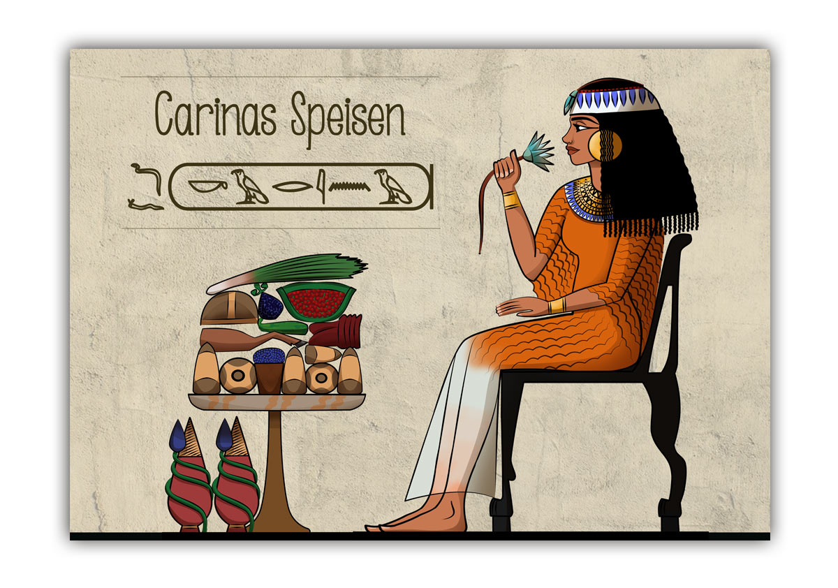 Glas-Schneidebrett "Herrin des Hauses"