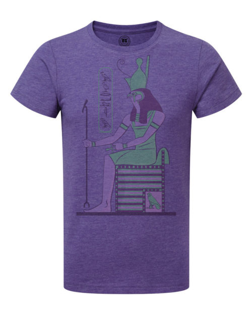 Jungen Vintage Shirts Kurzarm purple (Größen: 116)