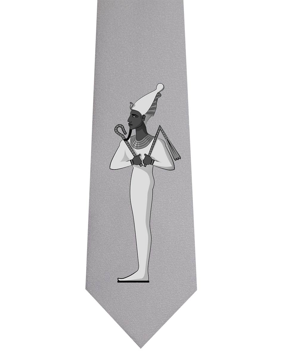 Osiris Krawatte silber