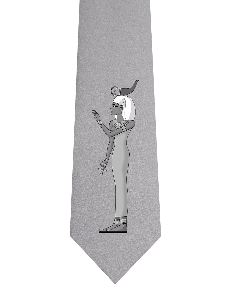 Selket Krawatte silber