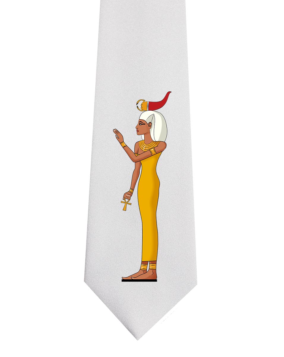 Selket Krawatte weiß