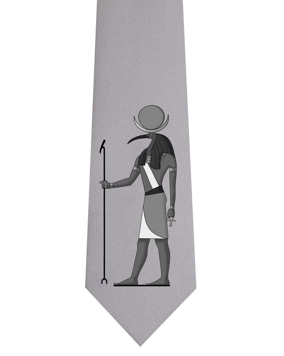 Thot Krawatte silber