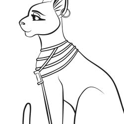 bastet-thumb-line