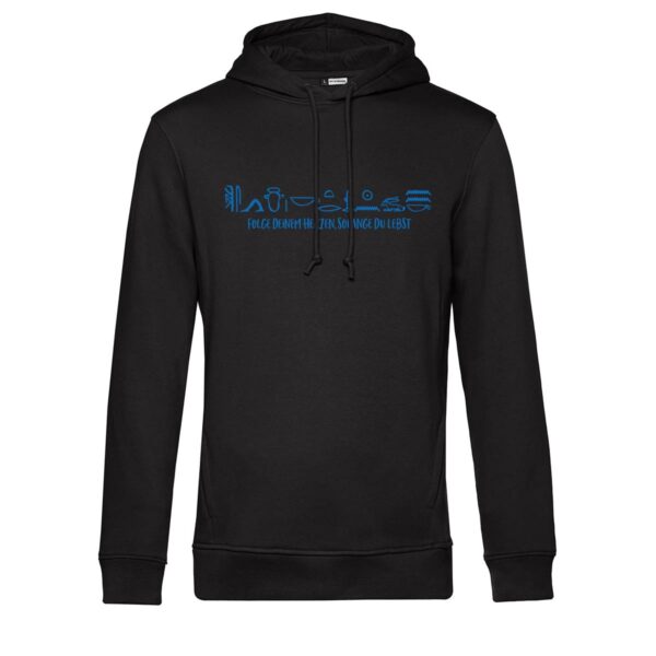 Ägypten Hoodie "Folge Deinem Herzen, solange Du lebst" (NEU)