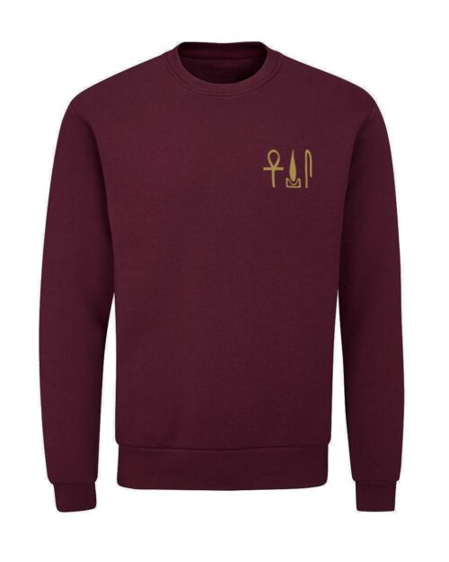 Ägypten Sweatshirt "Leben, Wohlergehen und Gesundheit“ (NEU)