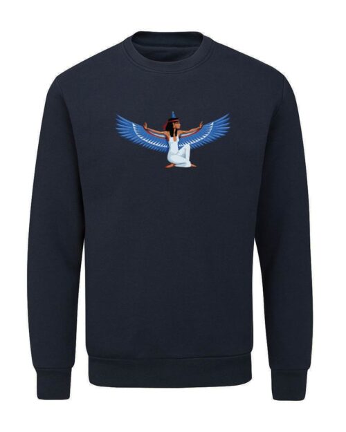 Ägypten Sweatshirt "Winged Isis" (NEU)