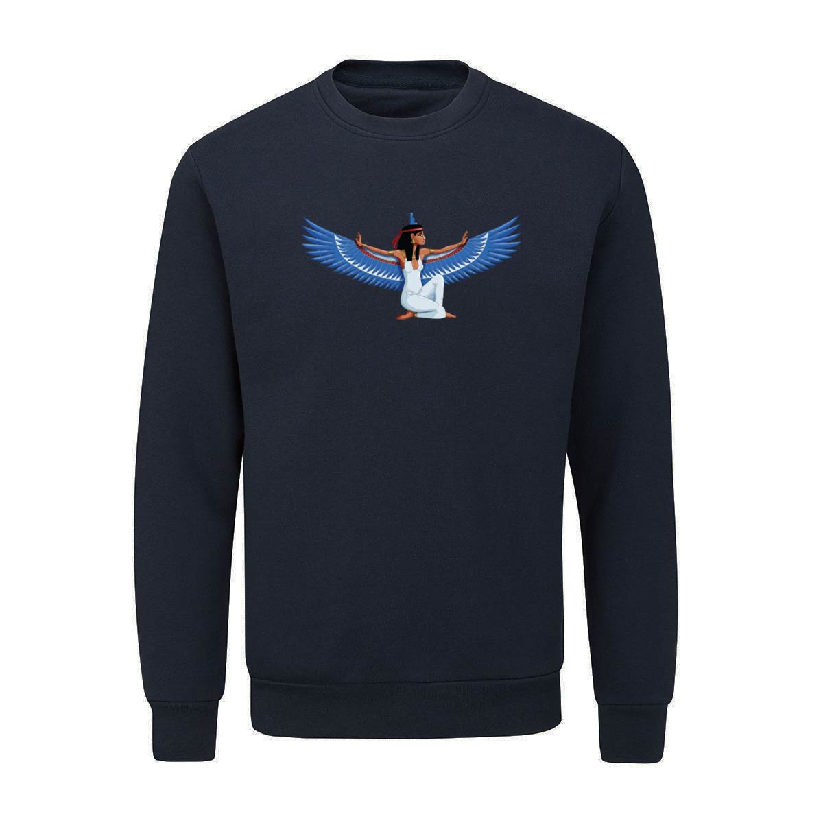 Ägypten Sweatshirt "Winged Isis" (NEU)