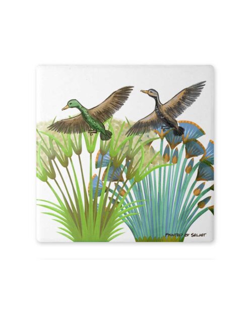 Untersetzer Sandstein "Birds&Plants" (NEU)