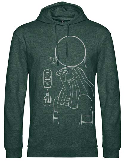 EINZELSTÜCK - Hoodie "Götter Ägyptens" (Größe M)