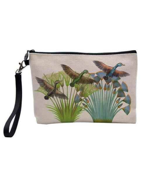 NEU - Kosmetiktasche "Birds&Plants"